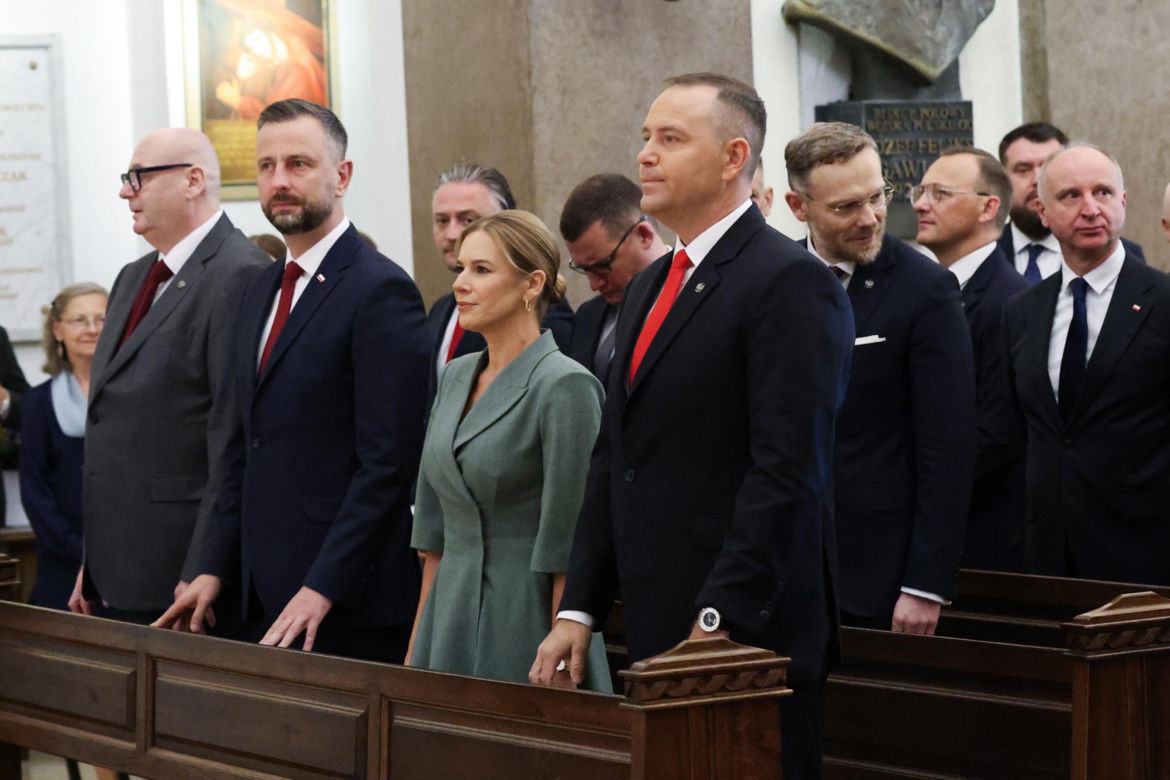 Karol Nawrocki Święto Wojska Polskiego