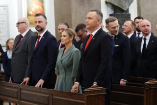 Karol Nawrocki Święto Wojska Polskiego