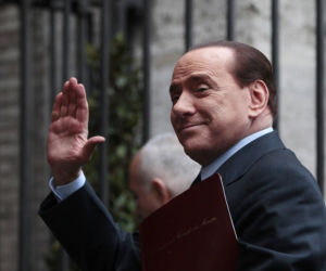 Silvio Berlusconi i jego harem