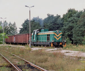 Dworzec Toruń Północny - gdy jeszcze był dużą stacją przeładunkową