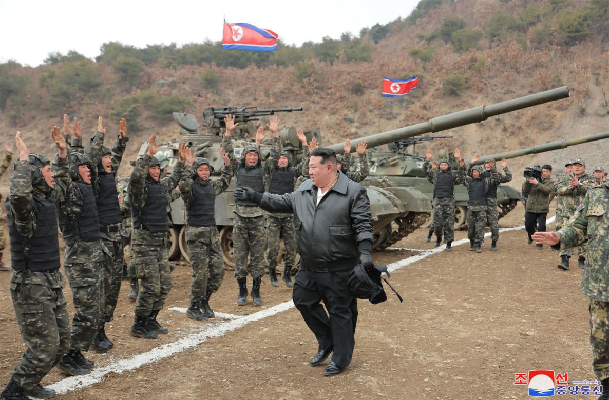 Nowy czołg Korea Północna