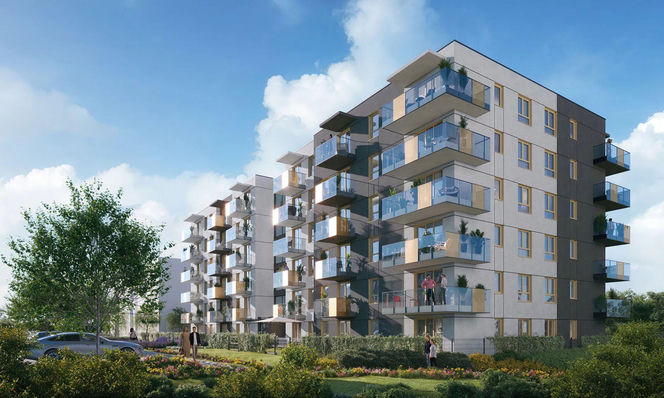 Czwarty etap osiedla Południe Vita w Gdańsku