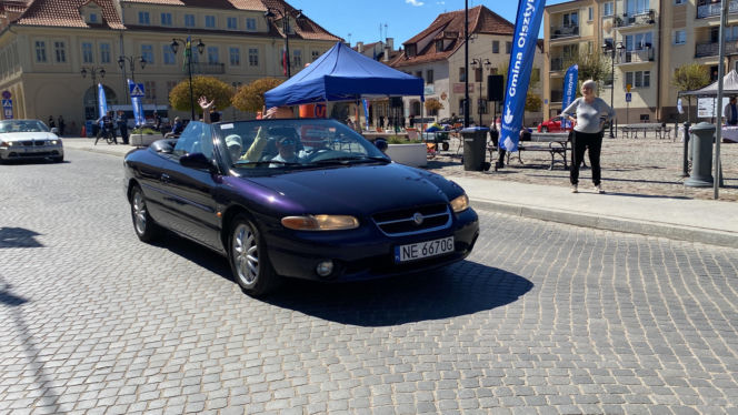 Ogólnopolskie Rozpoczęcie Sezonu Cabrio 2026 Olsztynek cz.2