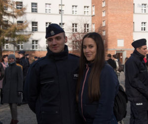 Nowi policjanci w śląskim garnizonie. Złożyli ślubowanie