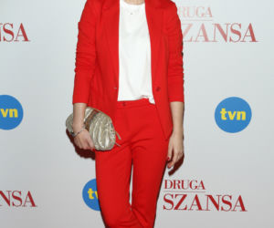 Magdalena Boczarska na premierze serialu Druga szansa