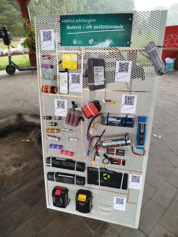 Dębowy Elektryczny Las został zasadzony nad Siedleckim zalewem w ramach programu Polska Stolica Recyklingu