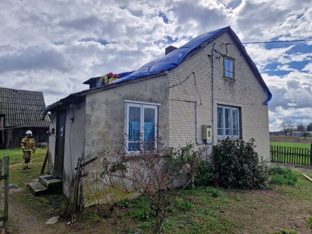 Wichury nad woj. lubelskim