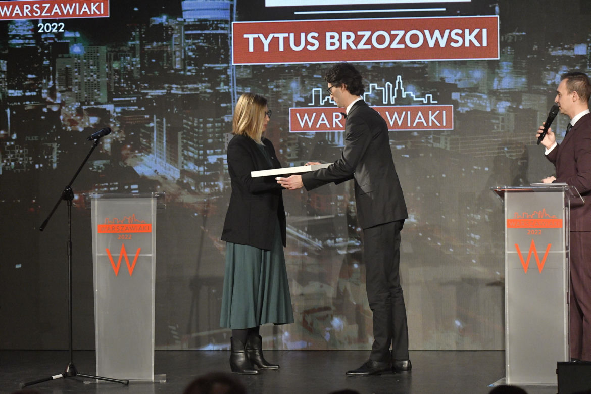 Gala Plebiscytu Warszawiaki w obiektywie