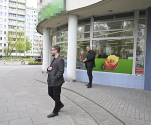 Joanna Opozda i Antoni Królikowski - rozwód w toku. Podczas przerwy unikali się jak ognia.