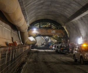 Tak powstaje najdłuższy tunel w Polsce. Będzie miał ponad 2 kilometry długości!
