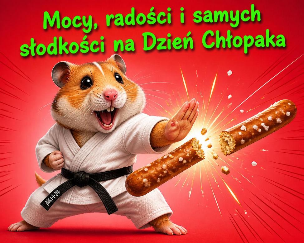 Śmieszna kartka na Dzień Chłopaka