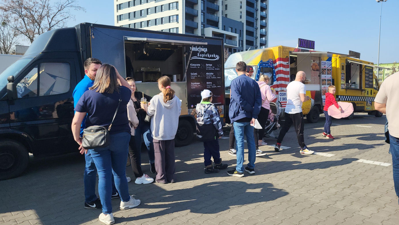 Food Truck Festival w Bydgoszczy, czyli trzy dni pełne smaków i dobrej zabawy!