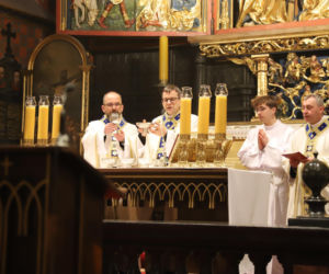 Obchody Dnia Świętości Życia w Bazylice Mariackiej