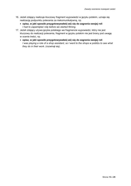 Matura próbna 2023: angielski. Oficjalne odpowiedzi CKE i zasady oceniania [30 września 2022]