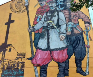 Łomżyńskie murale historyczne