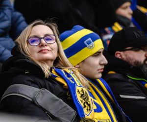 Arka Gdynia - Legia Warszawa: Zdjęcia kibiców z meczu 20. kolejki PKO BP Ekstraklasy