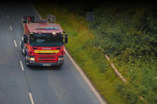 M jak miłość odc. 1908. Pożar domu Franki i Pawła w Grabinie
