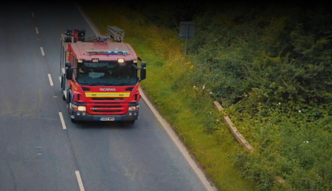 M jak miłość odc. 1908. Pożar domu Franki i Pawła w Grabinie