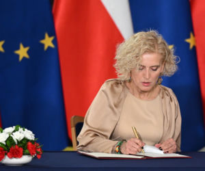 Ślubowanie sędziów TK w Sejmie