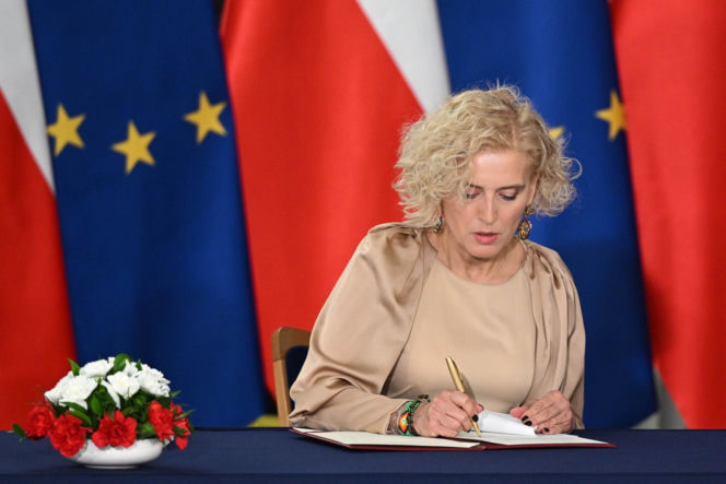 Ślubowanie sędziów TK w Sejmie