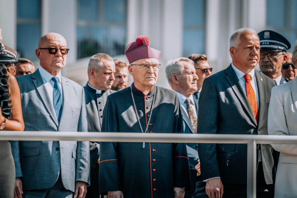 Oficjalne obchody Święta Wojska Polskiego w murach 18. Dywizji w Siedlcach odbyły się 12 sierpnia