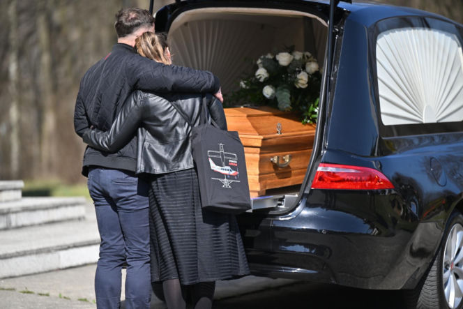 Pogrzeb Jagody Gancarek