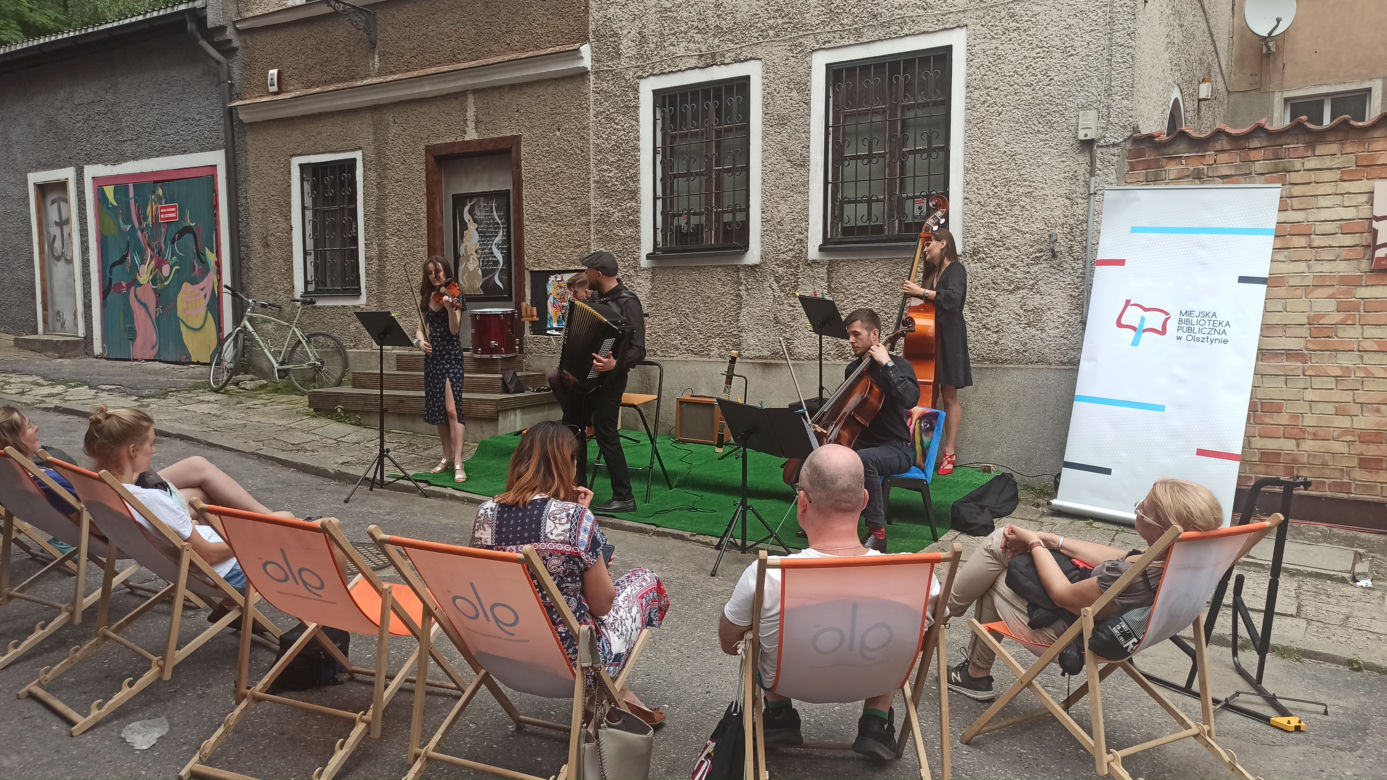 Święto Muzyki 2023 w Olsztynie