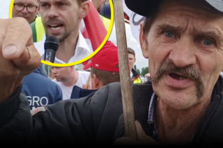 Wylejemy gnojówkę przed domami posłów PiS-u!. Bunt rolników. Komentery [WIDEO].