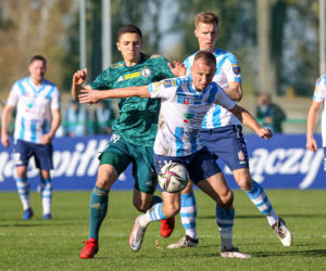 Legia męczyła się do Świtu