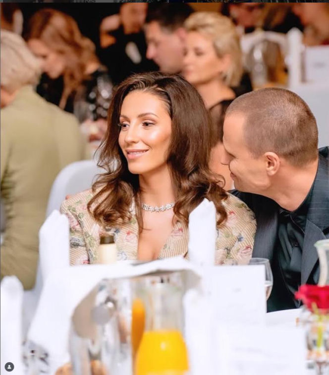 Marcin Hakiel i Dominika  Serocka wyprawili roczek dla Romea