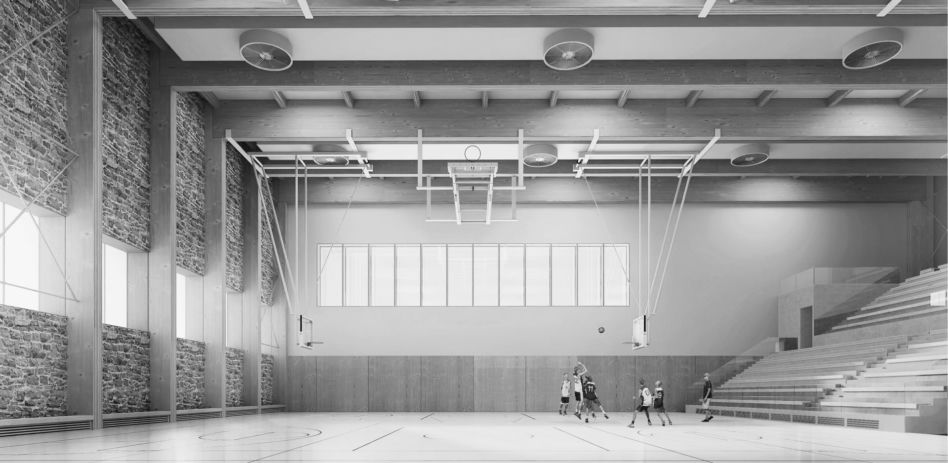 Konkurs na projekt sali sportowej w Miechowie: wyniki