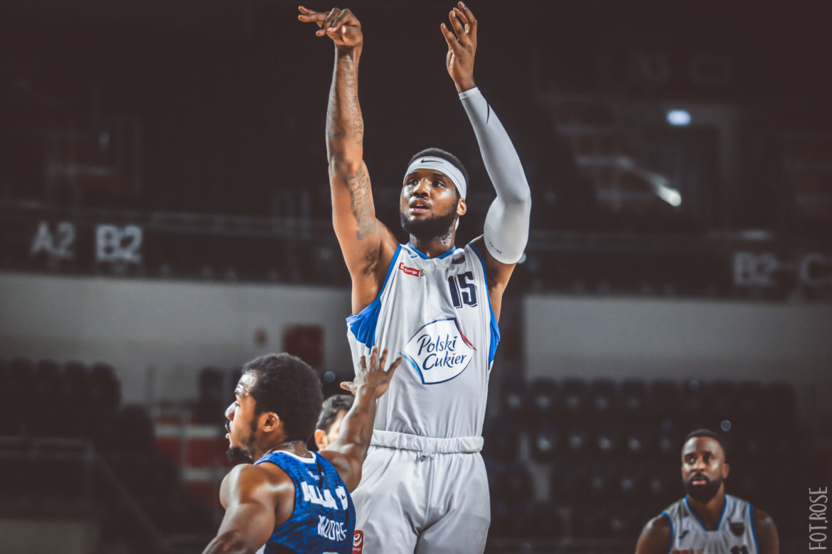 Polski Cukier Toruń - MKS Dąbrowa Górniczka 94:99, zdjęcia z Areny Toruń