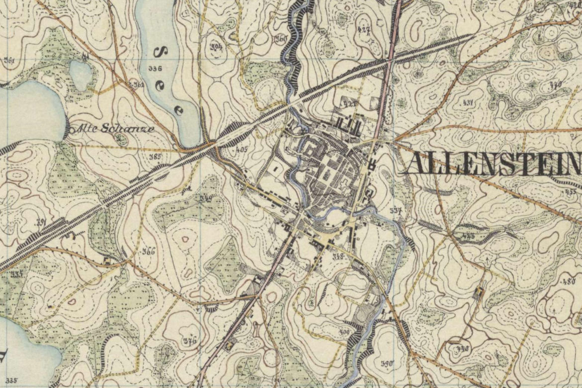 Olsztyn (Allenstein) 1869