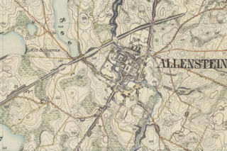 Olsztyn (Allenstein) 1869