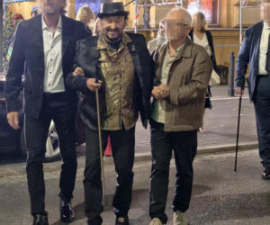 Tak wyglądały 85. urodziny Stana Borysa. Artysta niedawno zmagał się z problemami zdrowotnymi