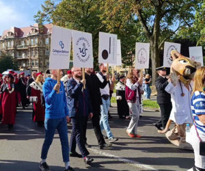 Spacerek na uniwerek w Szczecinie