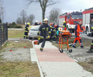 Koszmarny wypadek pod Krakowem