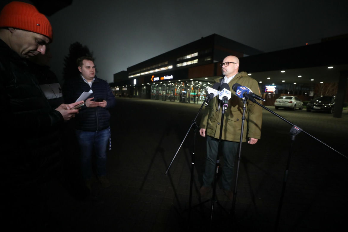 Tragedia w kopalni Pniówek po wypływie metanu