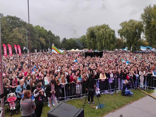 Skolim, Myslovitz i Bezpiecznik na Dniach Siedlec