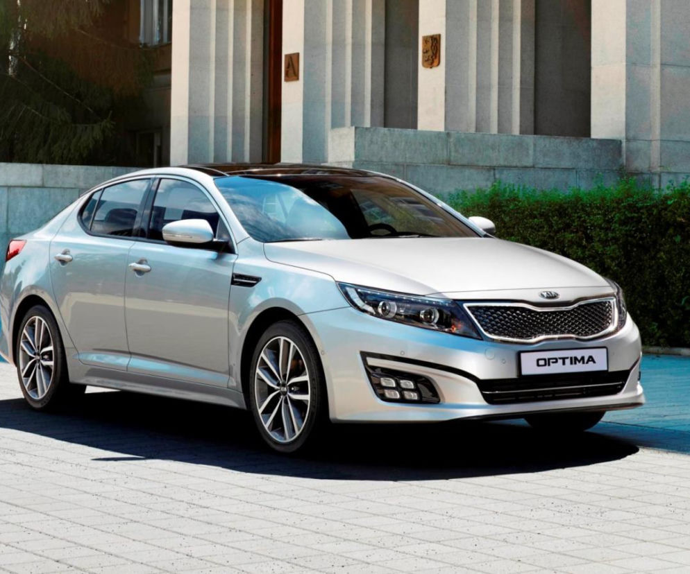 Kia Optima facelifting 2014