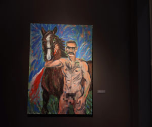 Nagi Piłsudski w MOCAK w Krakowie