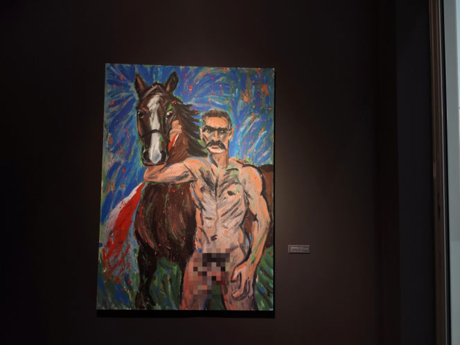 Nagi Piłsudski w MOCAK w Krakowie