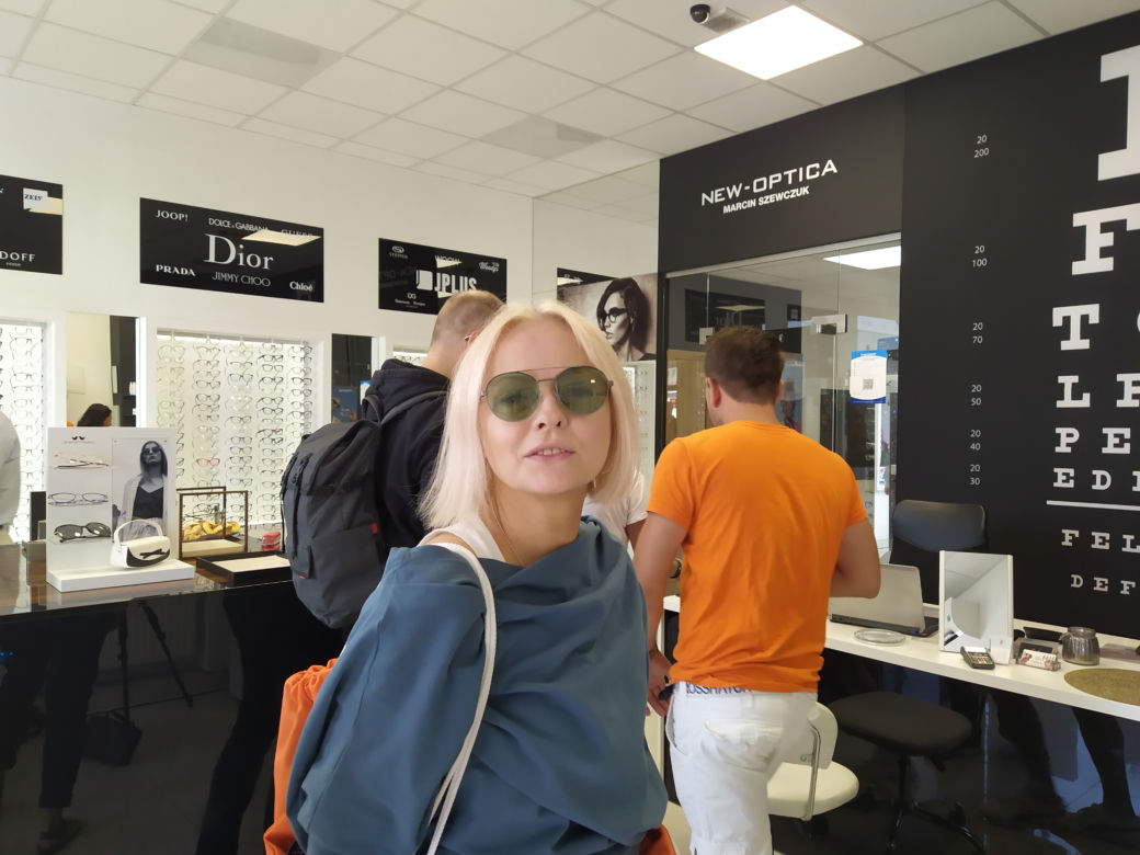 Eska Summer City w salonie optycznym New Optica