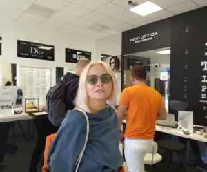 Eska Summer City w salonie optycznym New Optica