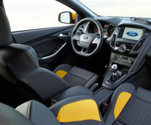 2015 Ford Focus ST facelifting