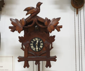 Zbiory Muzeum Starych Zegarów w Szczebrzeszynie