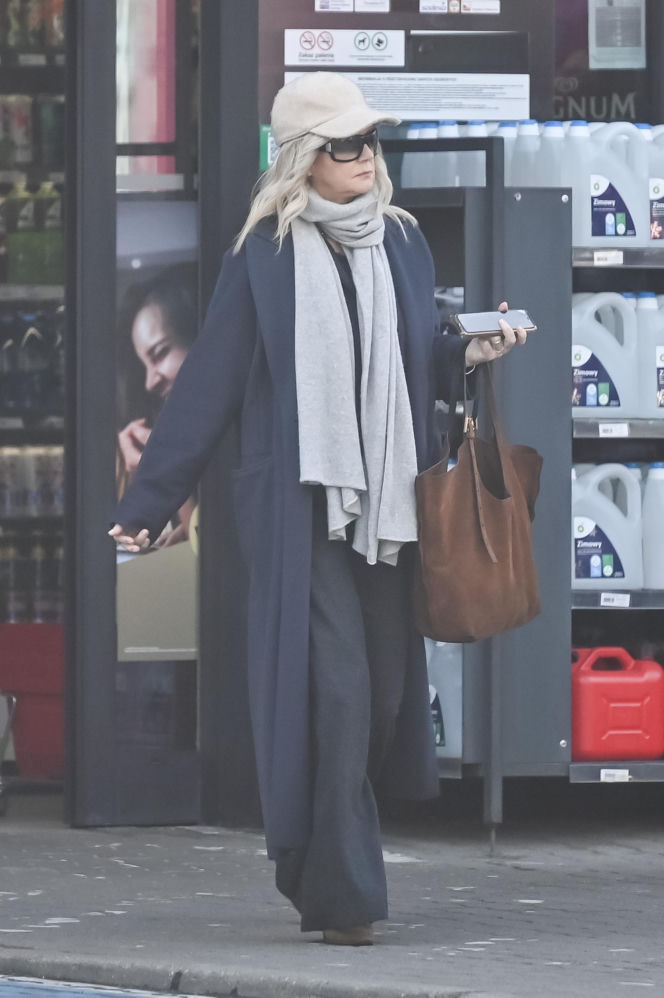 Grażyna Torbicka pruje na czerwonym