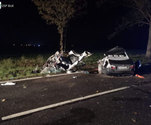 Tragiczny wypadek w okolicach Buku