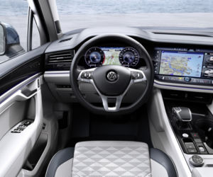 Nowy Volkswagen Touareg 2018