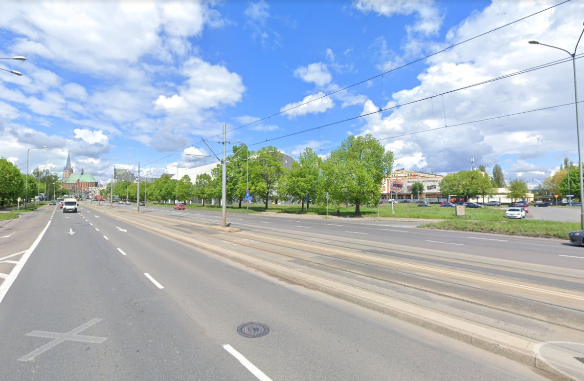 Najnowsze zdjęcia Google Street View w Szczecinie są już nieaktualne. Szczecin już tak nie wygląda!